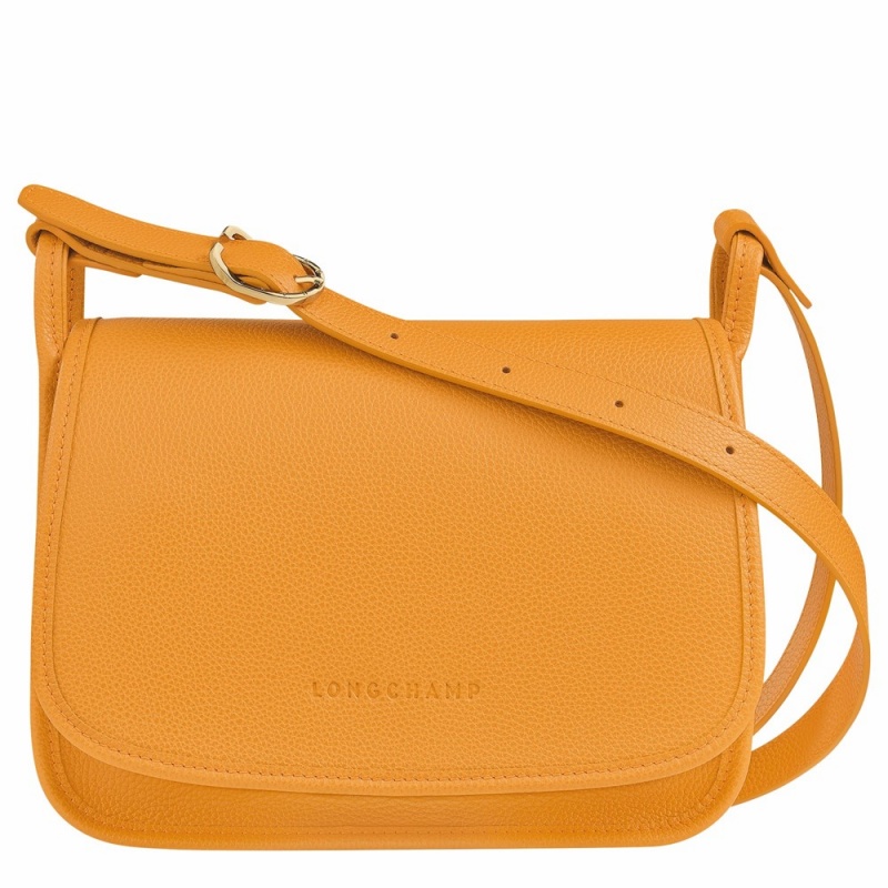 Apricot Longchamp Le Foulonne S Women's Crossbody Bags
